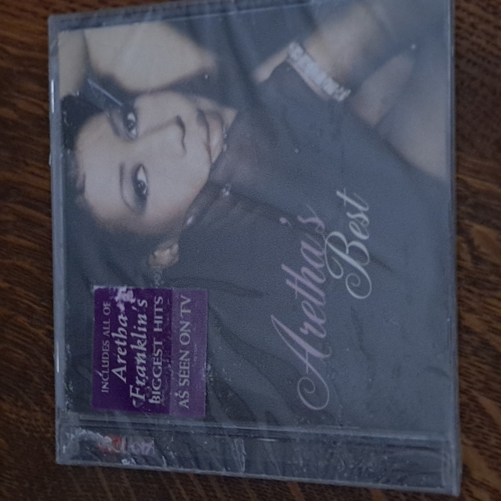 Aretha's Best cd